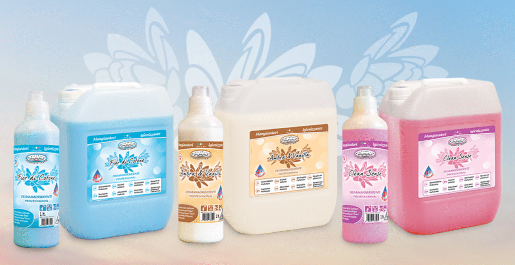 nuovi ammorbidenti hygienfresh