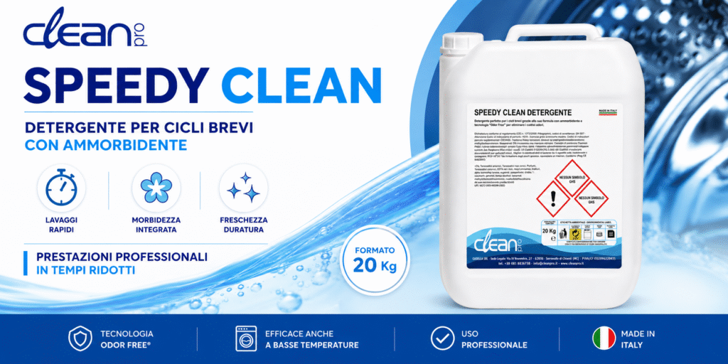 Home 6 speedy clean detergente